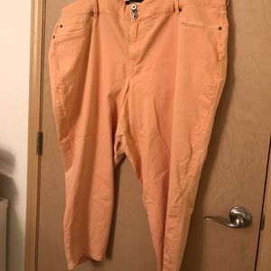 Torrid Pastel Peach Jeans
